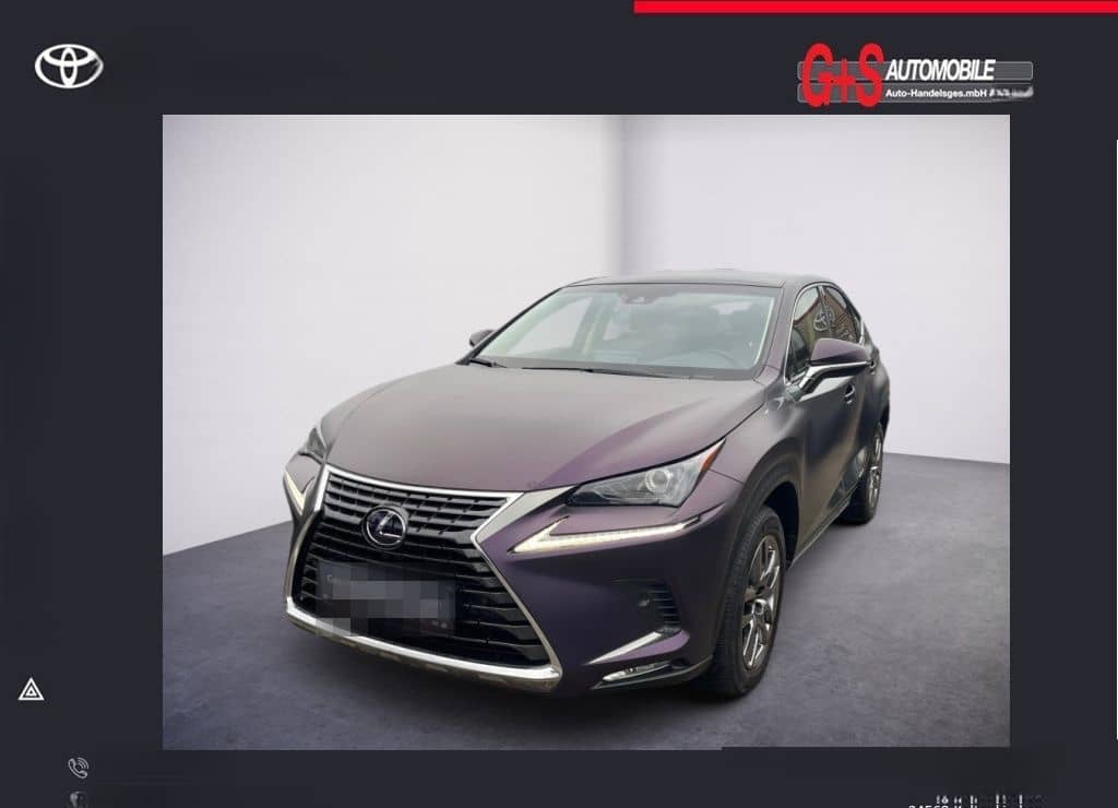 Lexus NX 300h E-FOUR Launch Edition foto 1