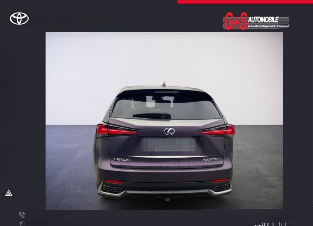 Lexus NX 300h E-FOUR Launch Edition foto 4