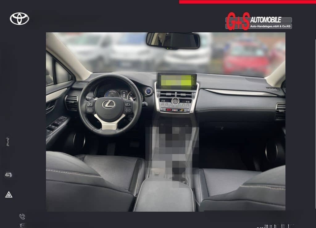 Lexus NX 300h E-FOUR Launch Edition foto 8