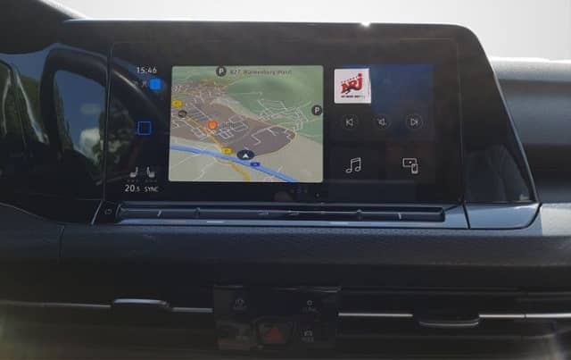 Volkswagen Golf VIII GTI Clubsport Matrix/HUD/Kessy/Kamera foto 20