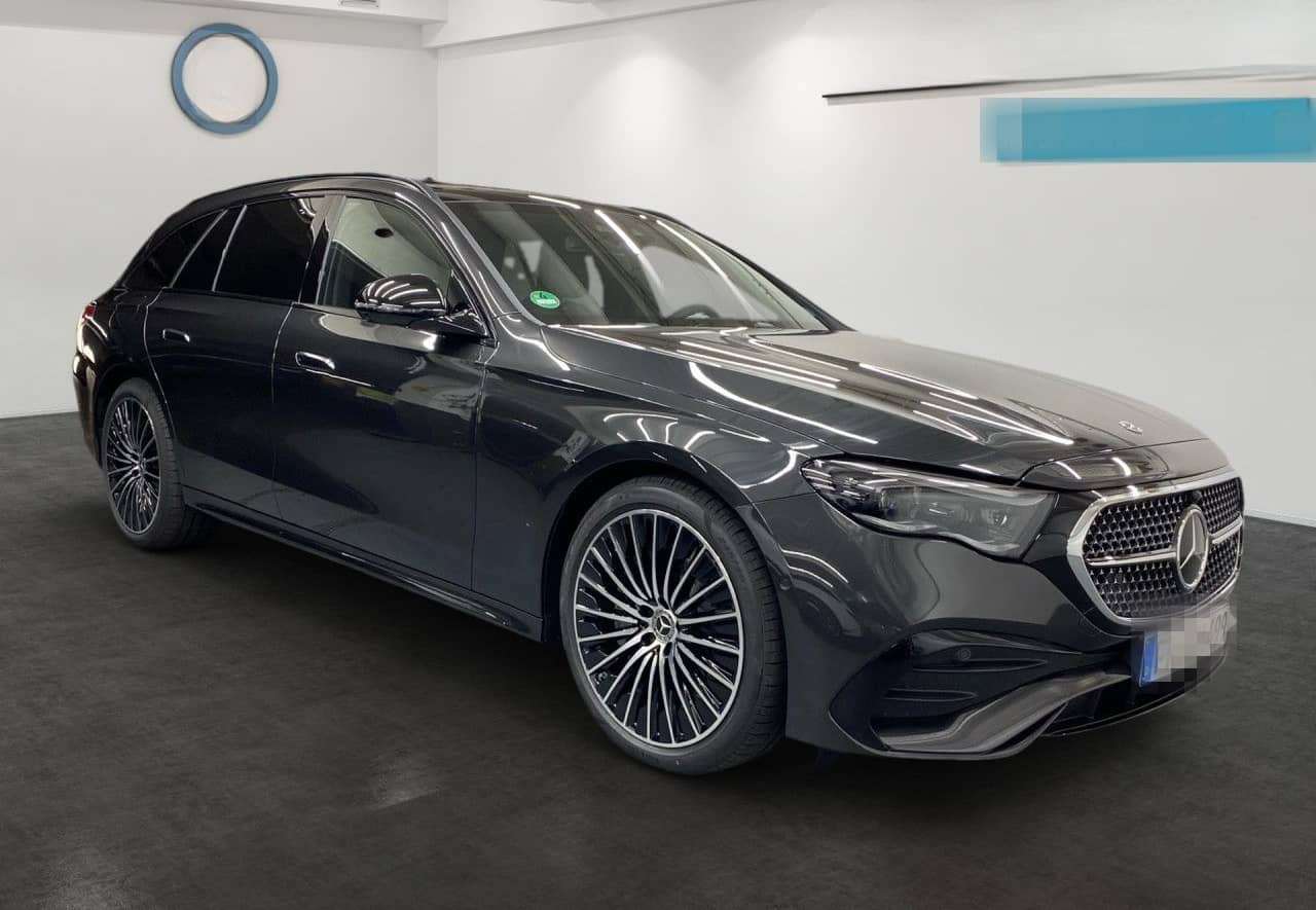 Mercedes-Benz E 450 d T 4Matic AMG+HUD+AHK+PANO+BURMEST foto 3