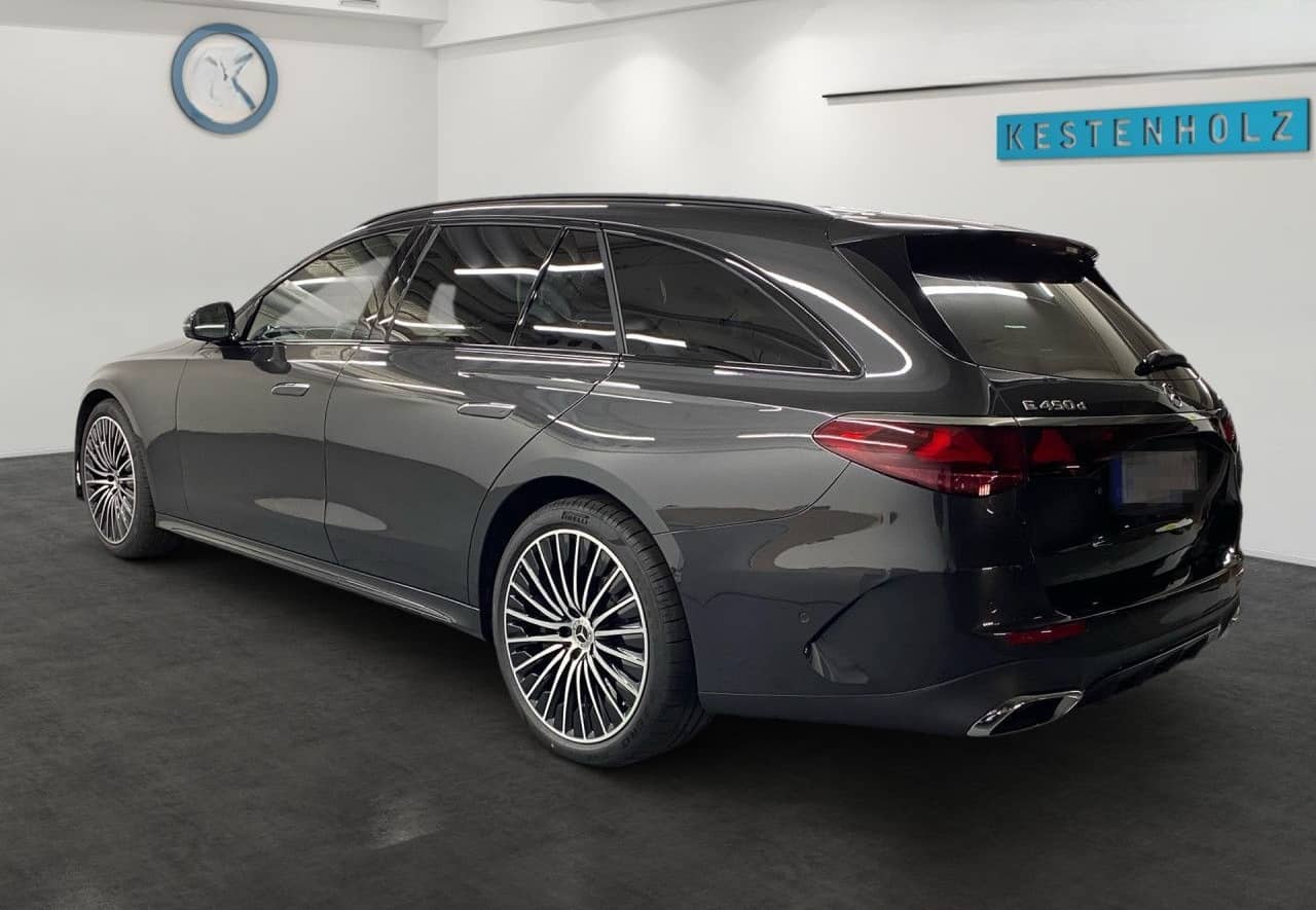 Mercedes-Benz E 450 d T 4Matic AMG+HUD+AHK+PANO+BURMEST foto 5