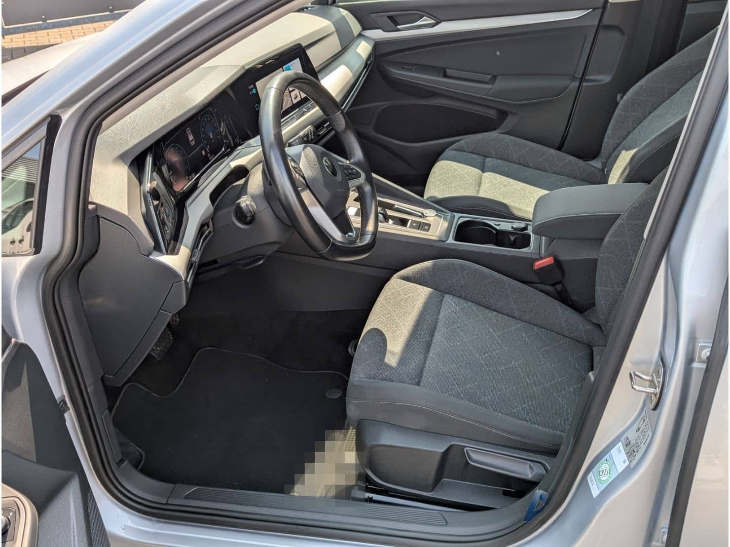 Volkswagen Golf VIII Variant1.0 eTSI DSG Life Navi Digitale foto 6