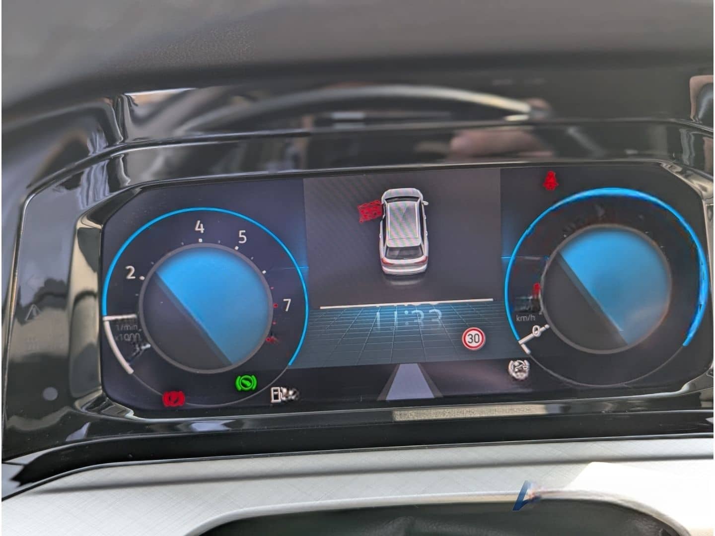 Volkswagen Golf VIII Variant1.0 eTSI DSG Life Navi Digitale foto 9