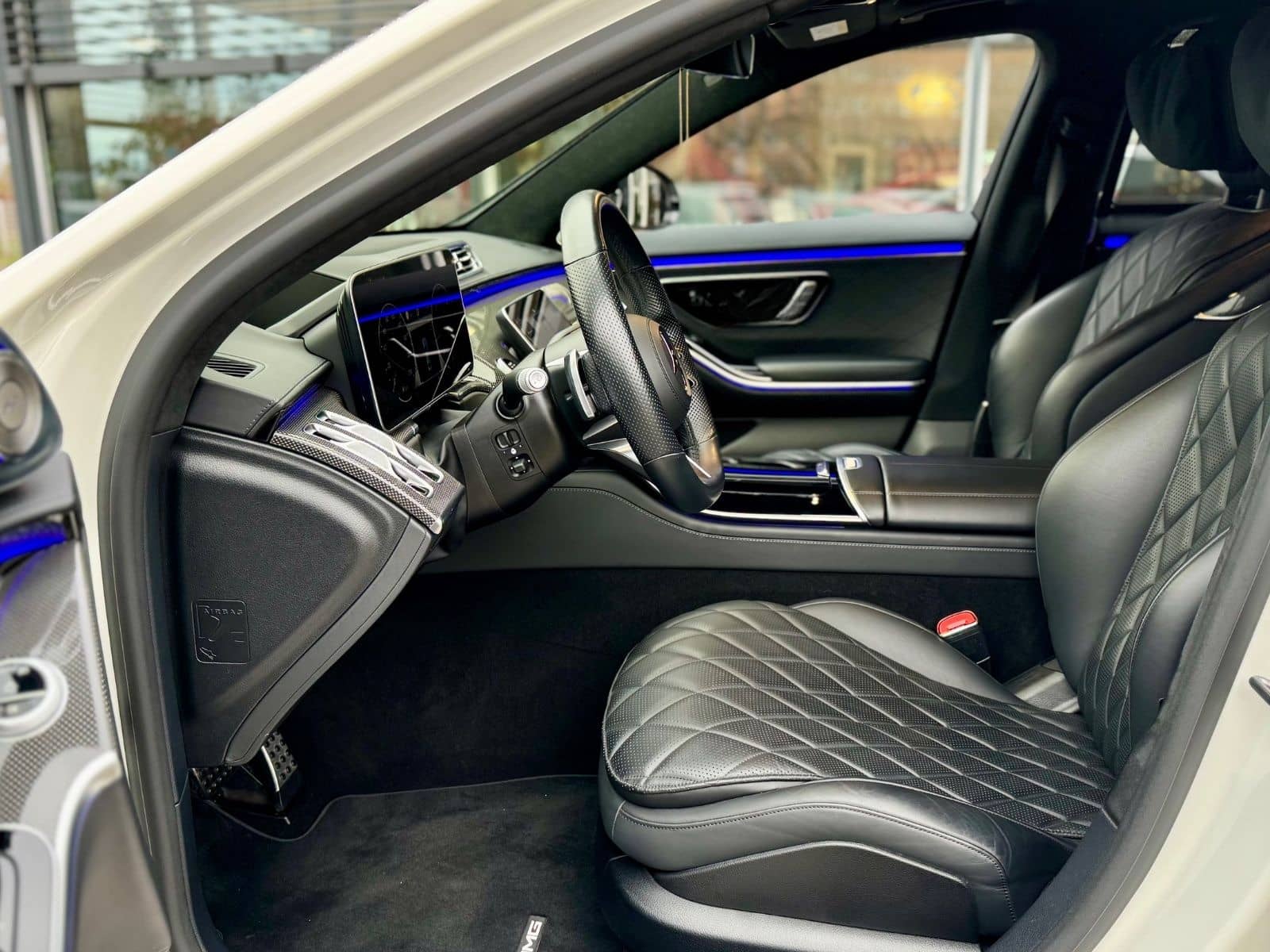 Mercedes-Benz S 400 d 4Matic AMG Line HeadUp DAB Panorama foto 12