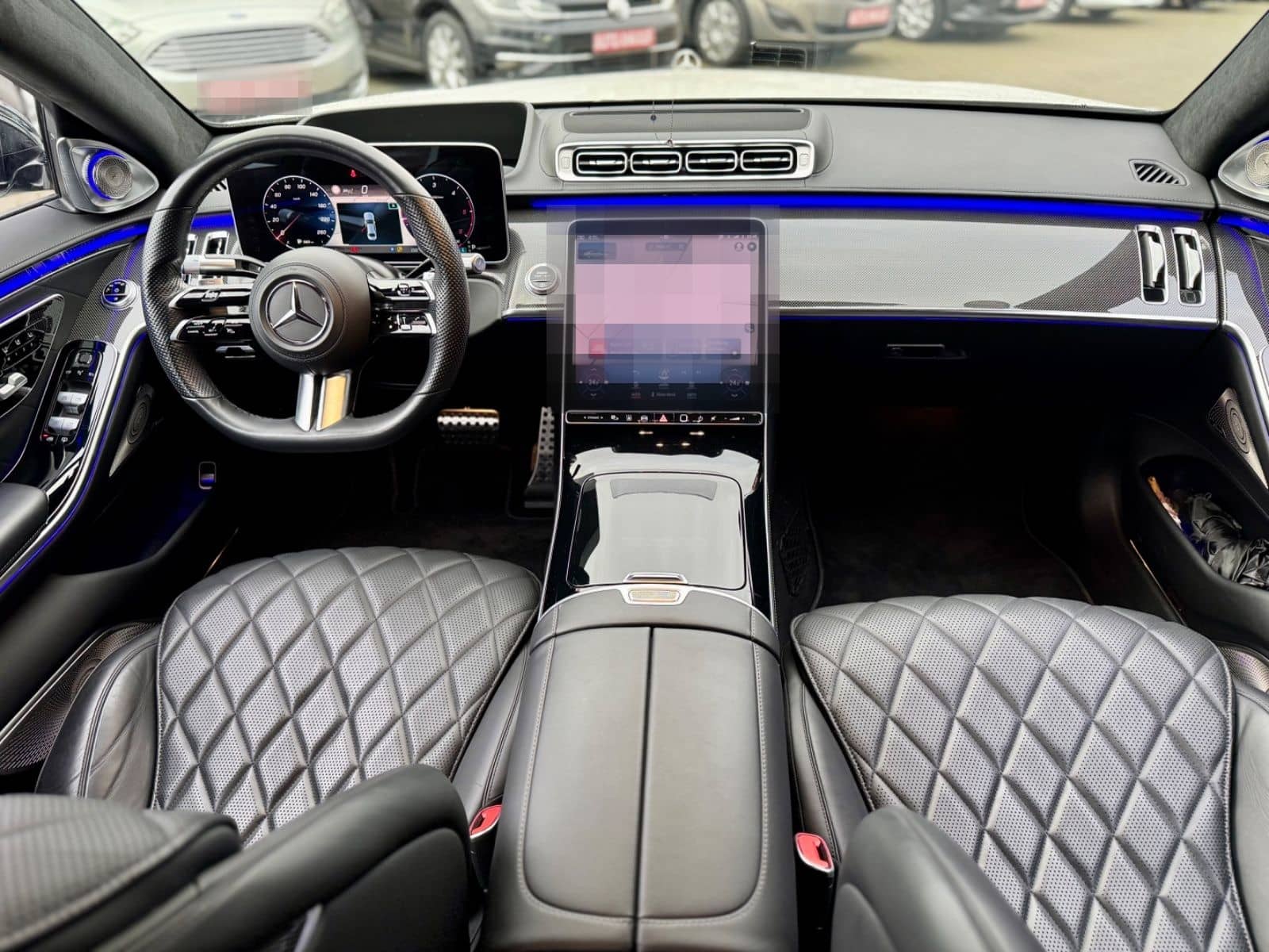 Mercedes-Benz S 400 d 4Matic AMG Line HeadUp DAB Panorama foto 14