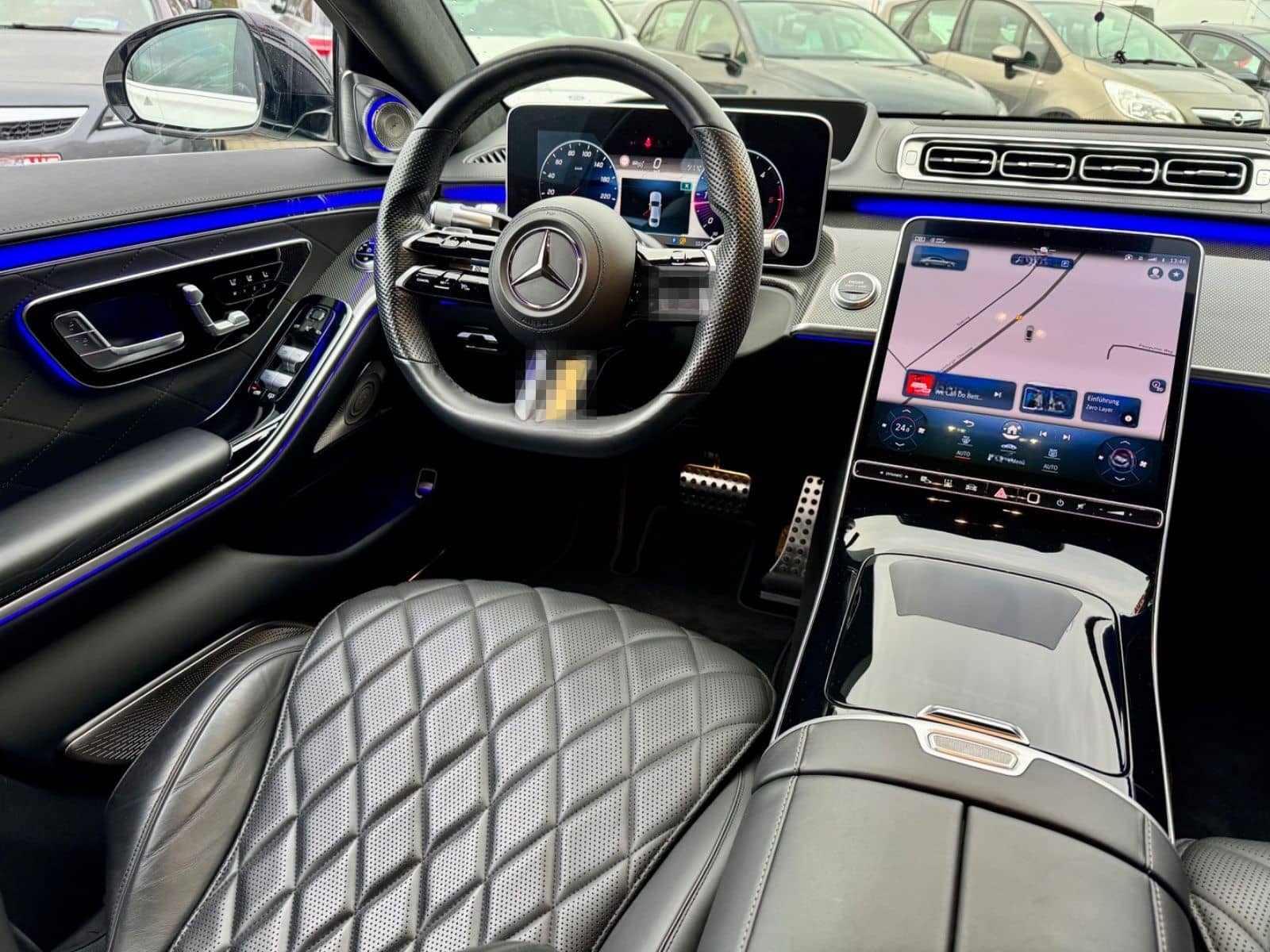 Mercedes-Benz S 400 d 4Matic AMG Line HeadUp DAB Panorama foto 17