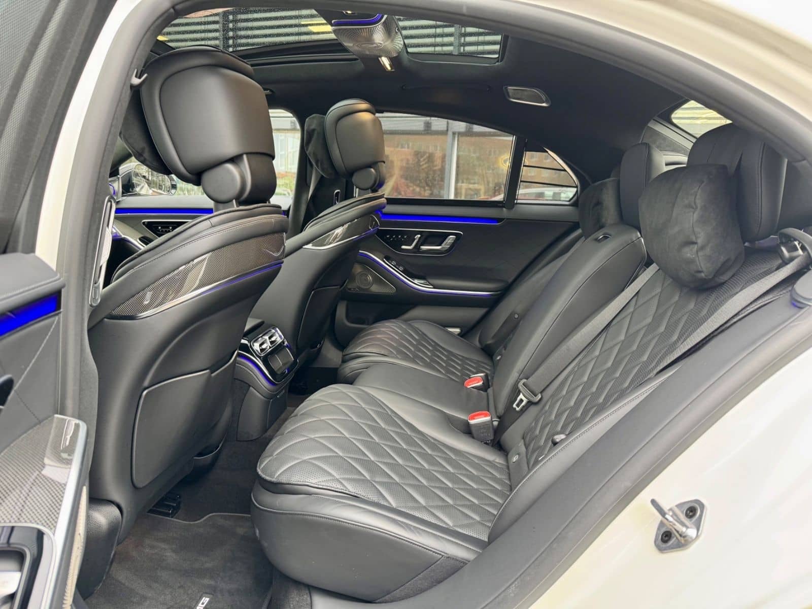 Mercedes-Benz S 400 d 4Matic AMG Line HeadUp DAB Panorama foto 19