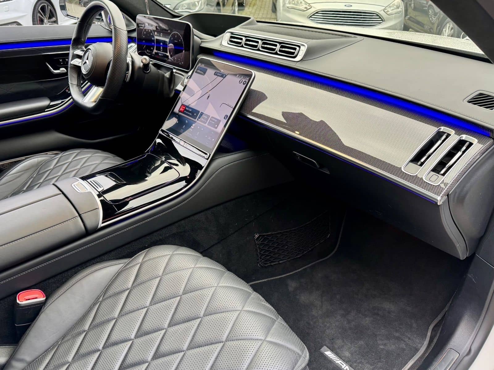 Mercedes-Benz S 400 d 4Matic AMG Line HeadUp DAB Panorama foto 20