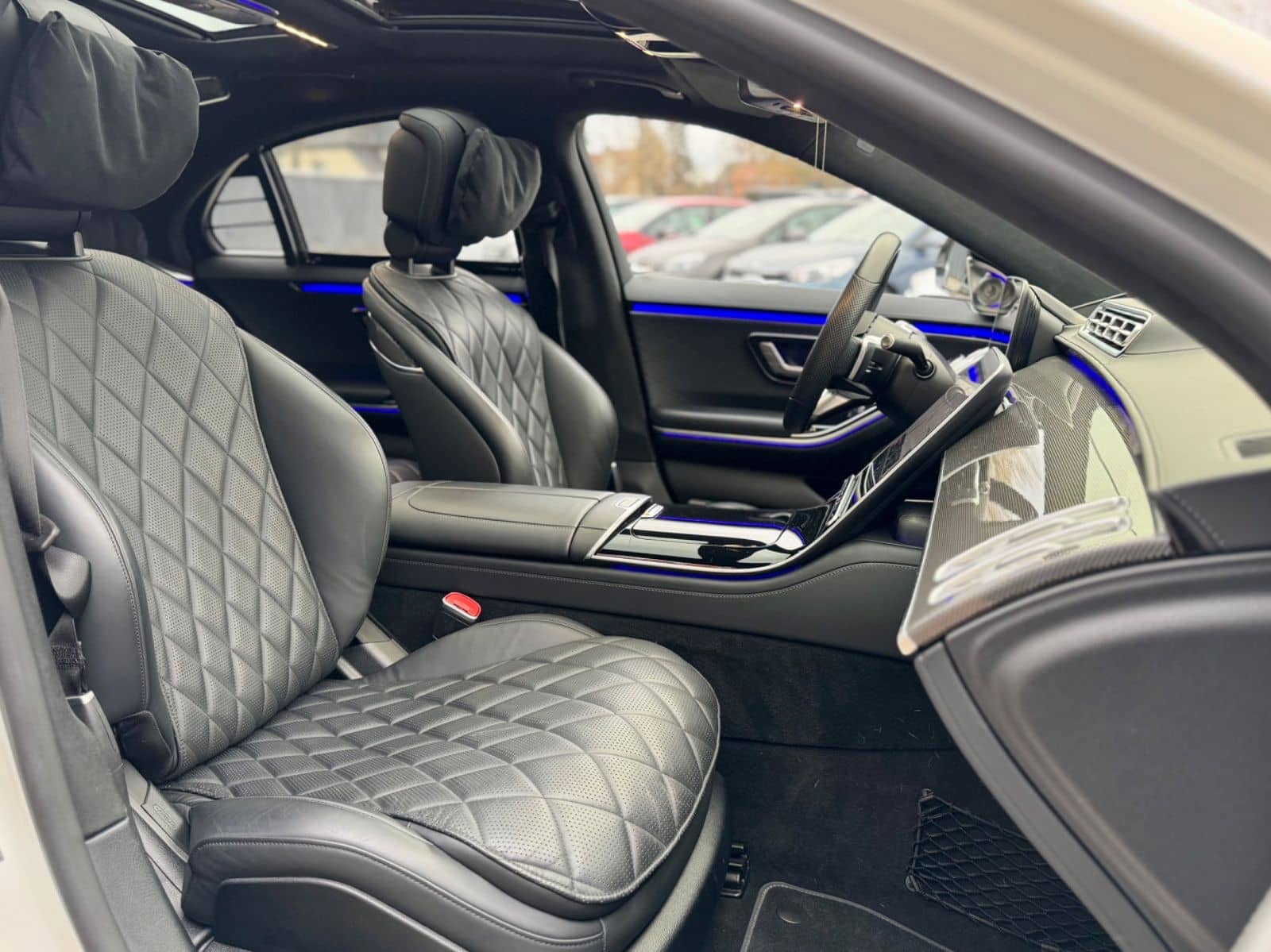 Mercedes-Benz S 400 d 4Matic AMG Line HeadUp DAB Panorama foto 21