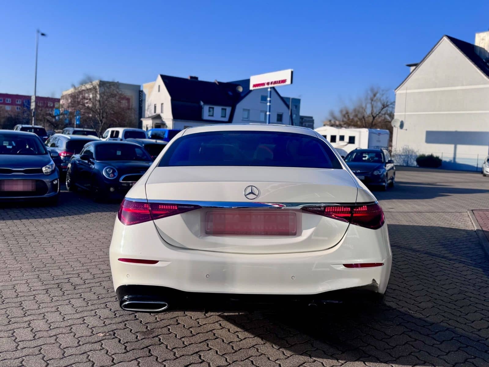 Mercedes-Benz S 400 d 4Matic AMG Line HeadUp DAB Panorama foto 7