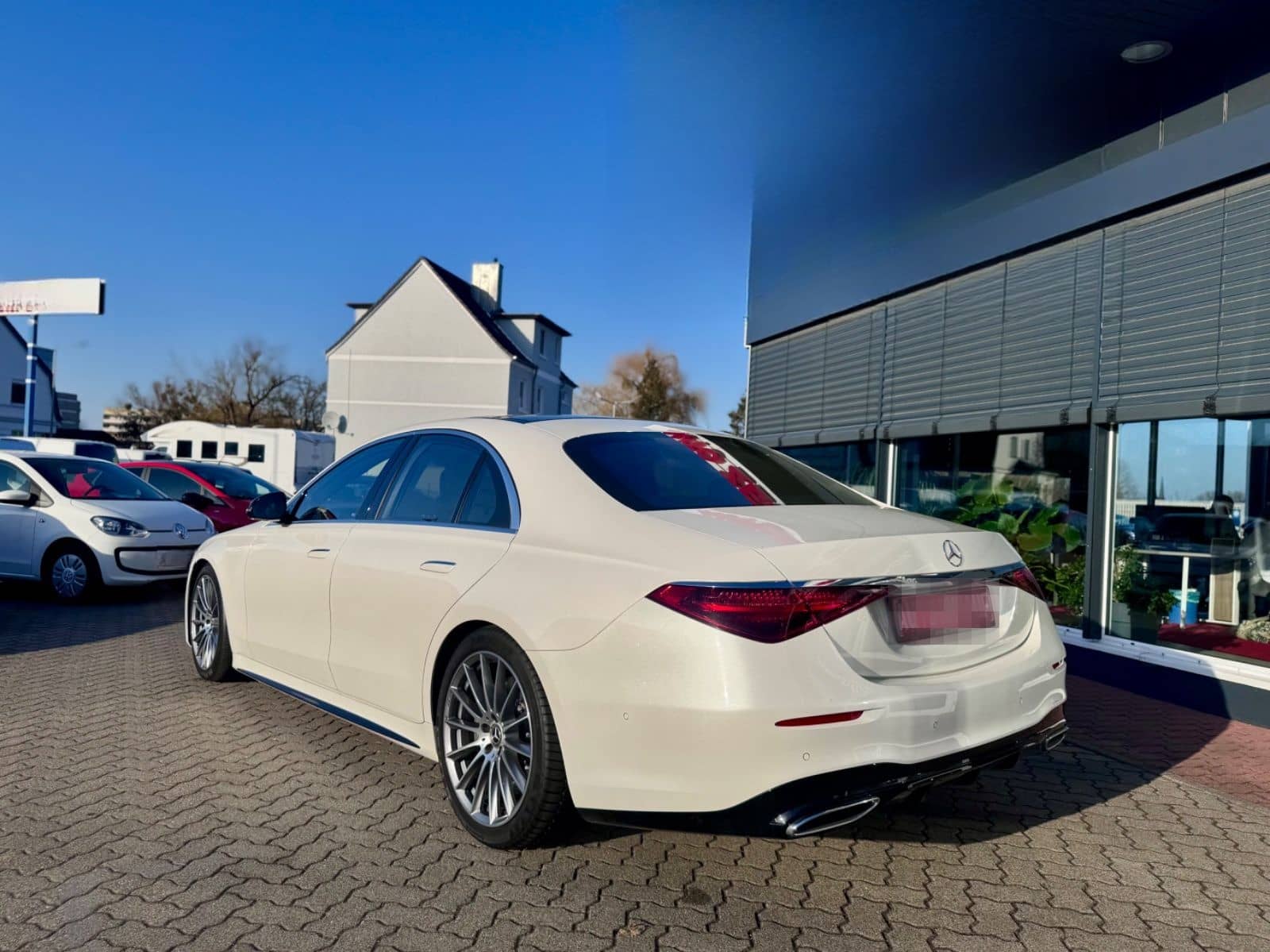 Mercedes-Benz S 400 d 4Matic AMG Line HeadUp DAB Panorama foto 8
