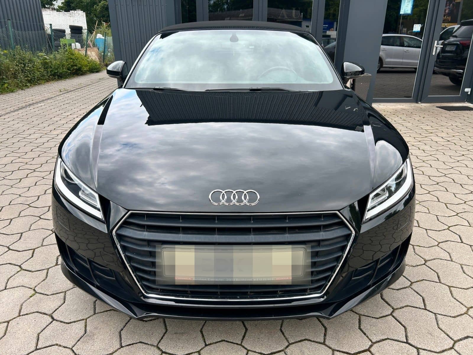 Audi TT Roadster 2.0 TDI ultra SHZ NAVI 2.HD foto 11