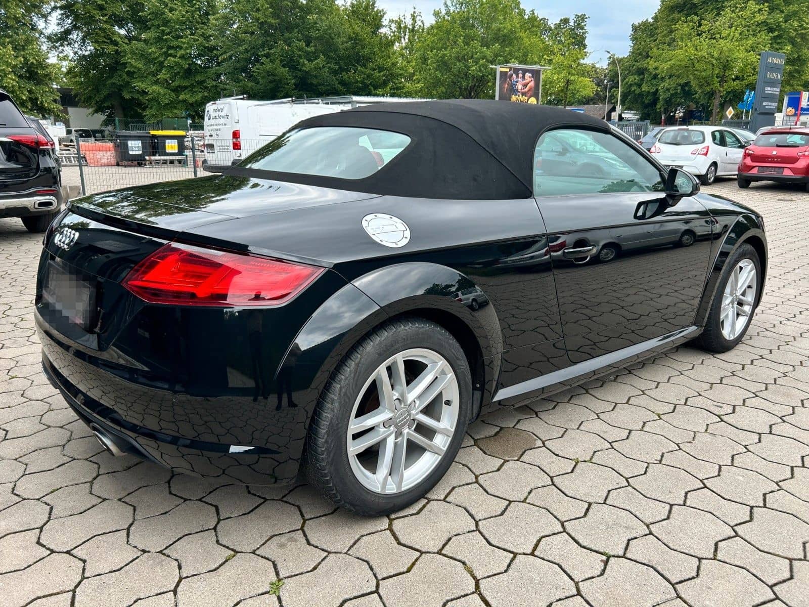 Audi TT Roadster 2.0 TDI ultra SHZ NAVI 2.HD foto 3