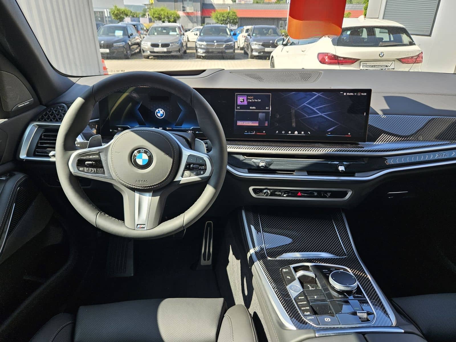 BMW X5 xDrive30d M Sport Softclose HUD Lenkradheizun foto 14