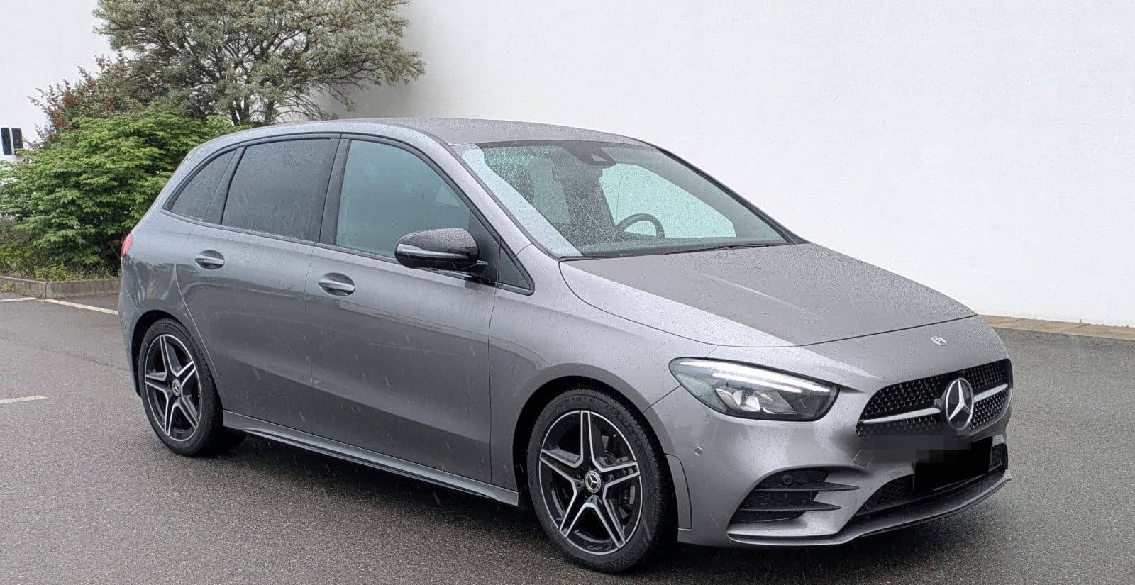 Mercedes-Benz B 180 d AMG PDC Kamera Alcantara foto 3