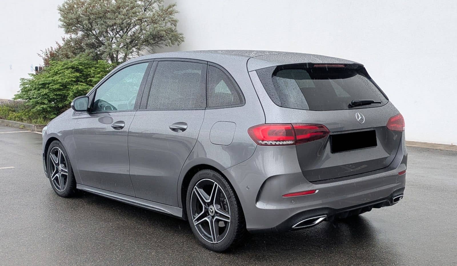 Mercedes-Benz B 180 d AMG PDC Kamera Alcantara foto 5