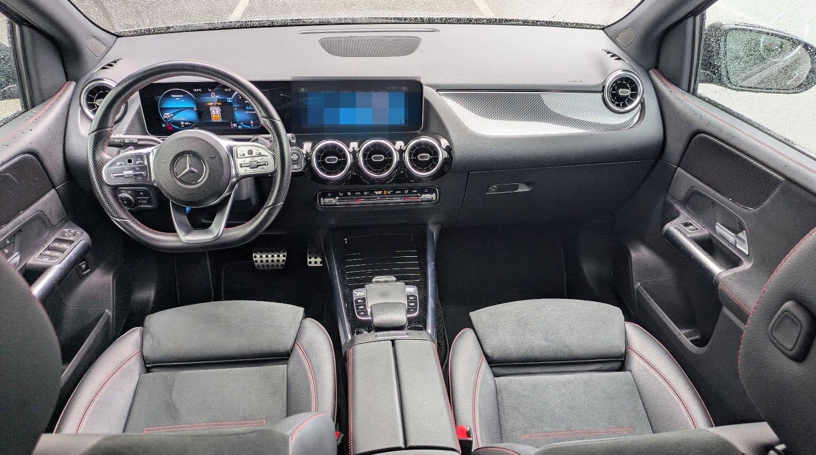 Mercedes-Benz B 180 d AMG PDC Kamera Alcantara foto 9