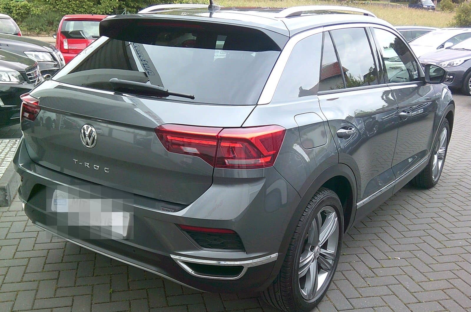 Volkswagen T-Roc DSG Sport 4Motion  2.HAND,NAVI,LED,SHZ foto 6