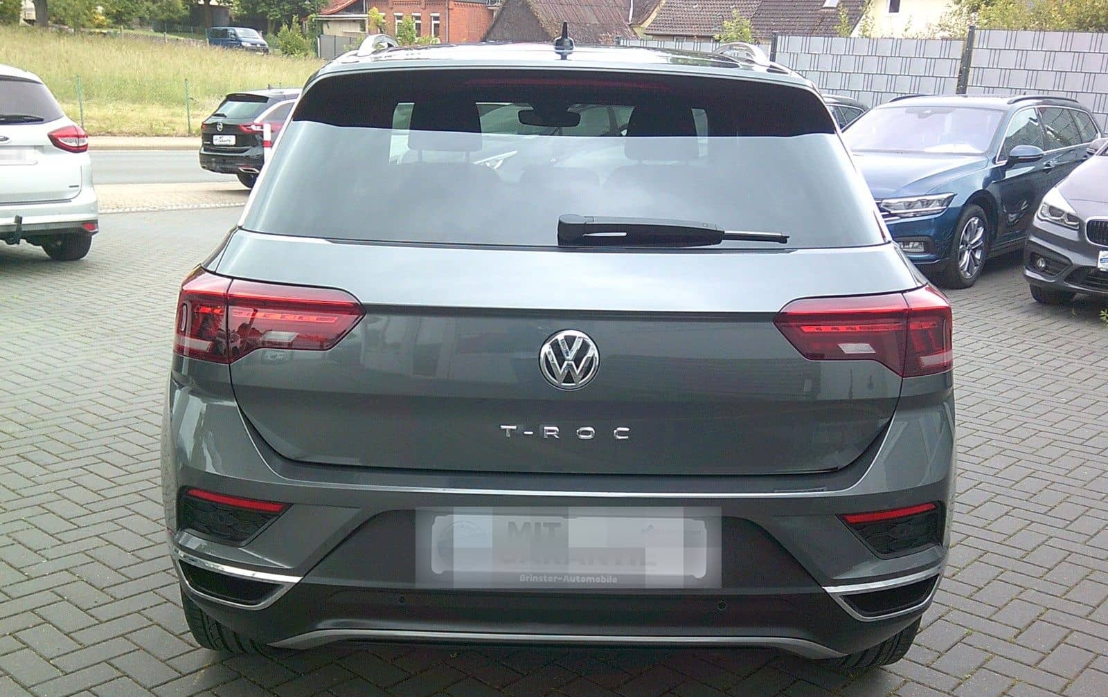 Volkswagen T-Roc DSG Sport 4Motion  2.HAND,NAVI,LED,SHZ foto 7