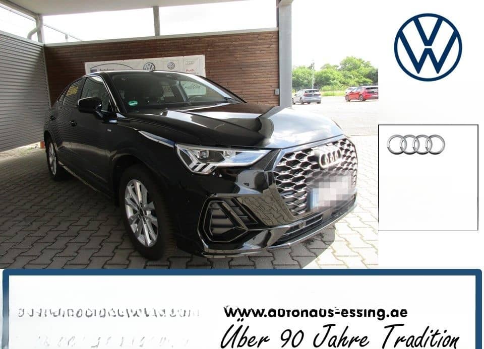 Audi Q3 Sportback S line 1,5 TSI S-tronic AHK,OptikPa foto 1