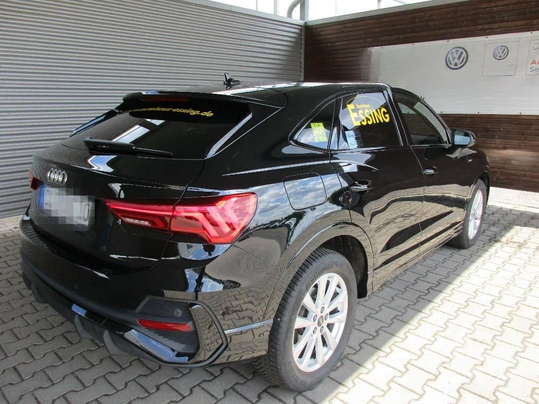 Audi Q3 Sportback S line 1,5 TSI S-tronic AHK,OptikPa foto 2