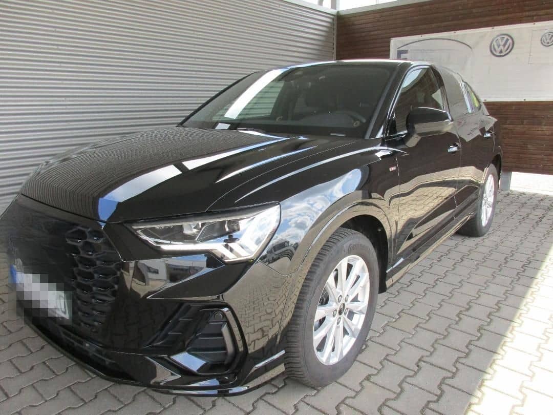 Audi Q3 Sportback S line 1,5 TSI S-tronic AHK,OptikPa foto 5