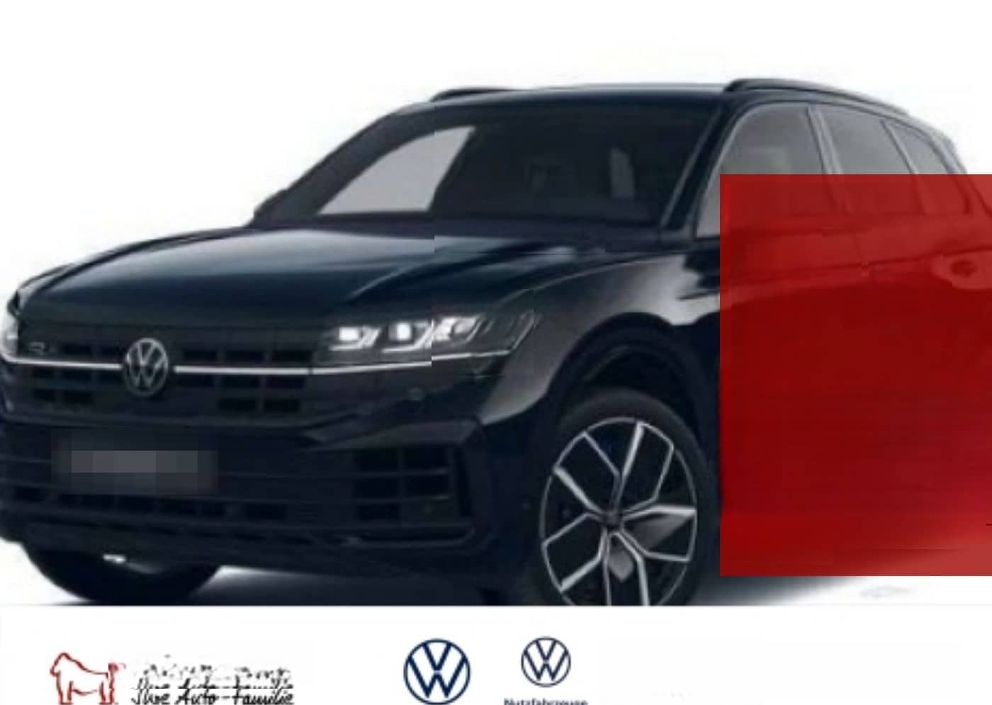 Volkswagen Touareg R 3.0 V6 eHybrid 4M 340PS Aut. LEDER.AHK foto 1