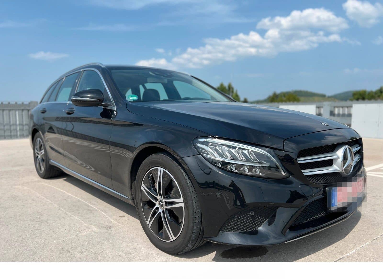 Mercedes-Benz C180 T AVANTGARDE 9G-TRONIC LED*KAM*SPUR*TOT*NAV foto 1