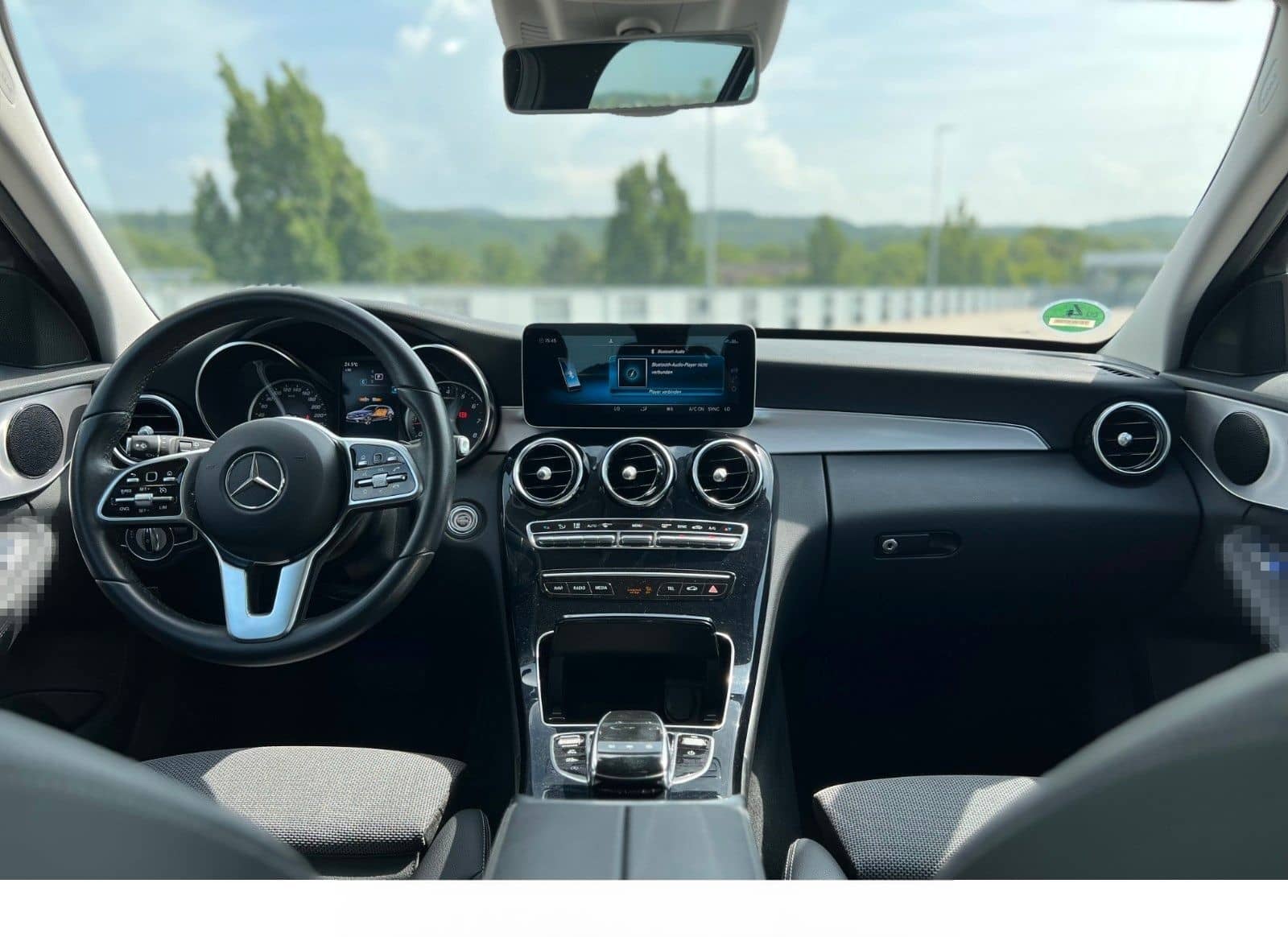 Mercedes-Benz C180 T AVANTGARDE 9G-TRONIC LED*KAM*SPUR*TOT*NAV foto 12