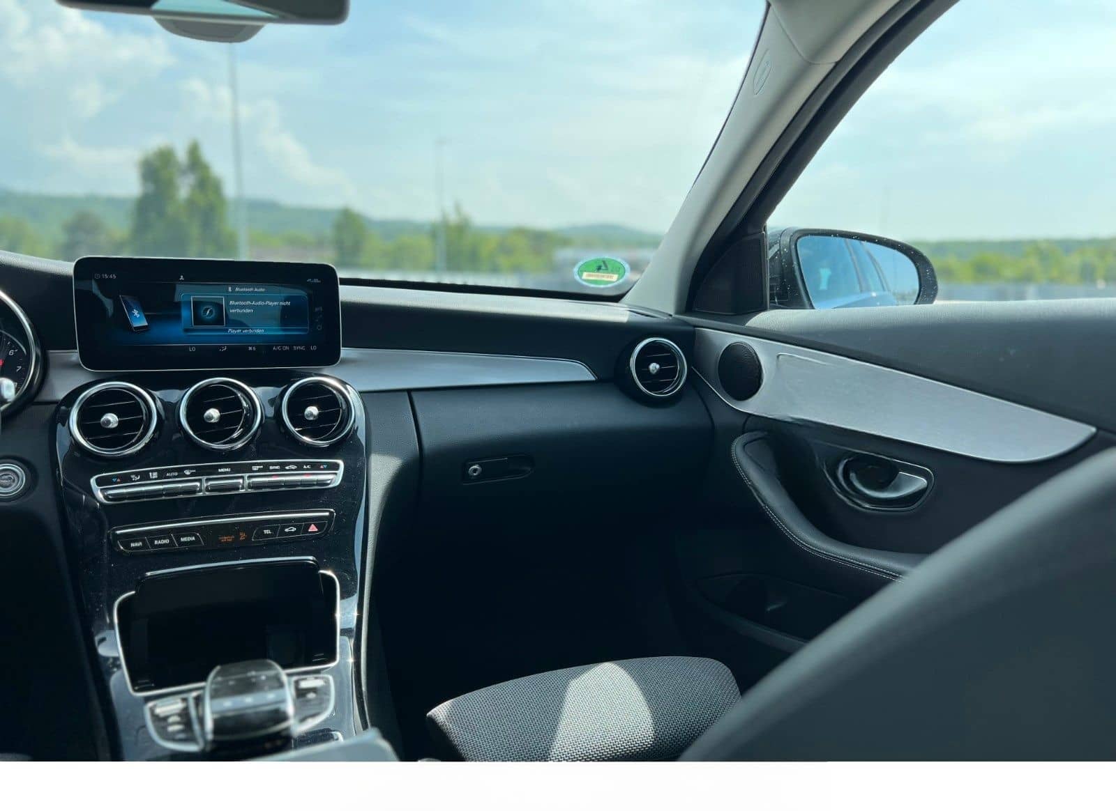 Mercedes-Benz C180 T AVANTGARDE 9G-TRONIC LED*KAM*SPUR*TOT*NAV foto 13