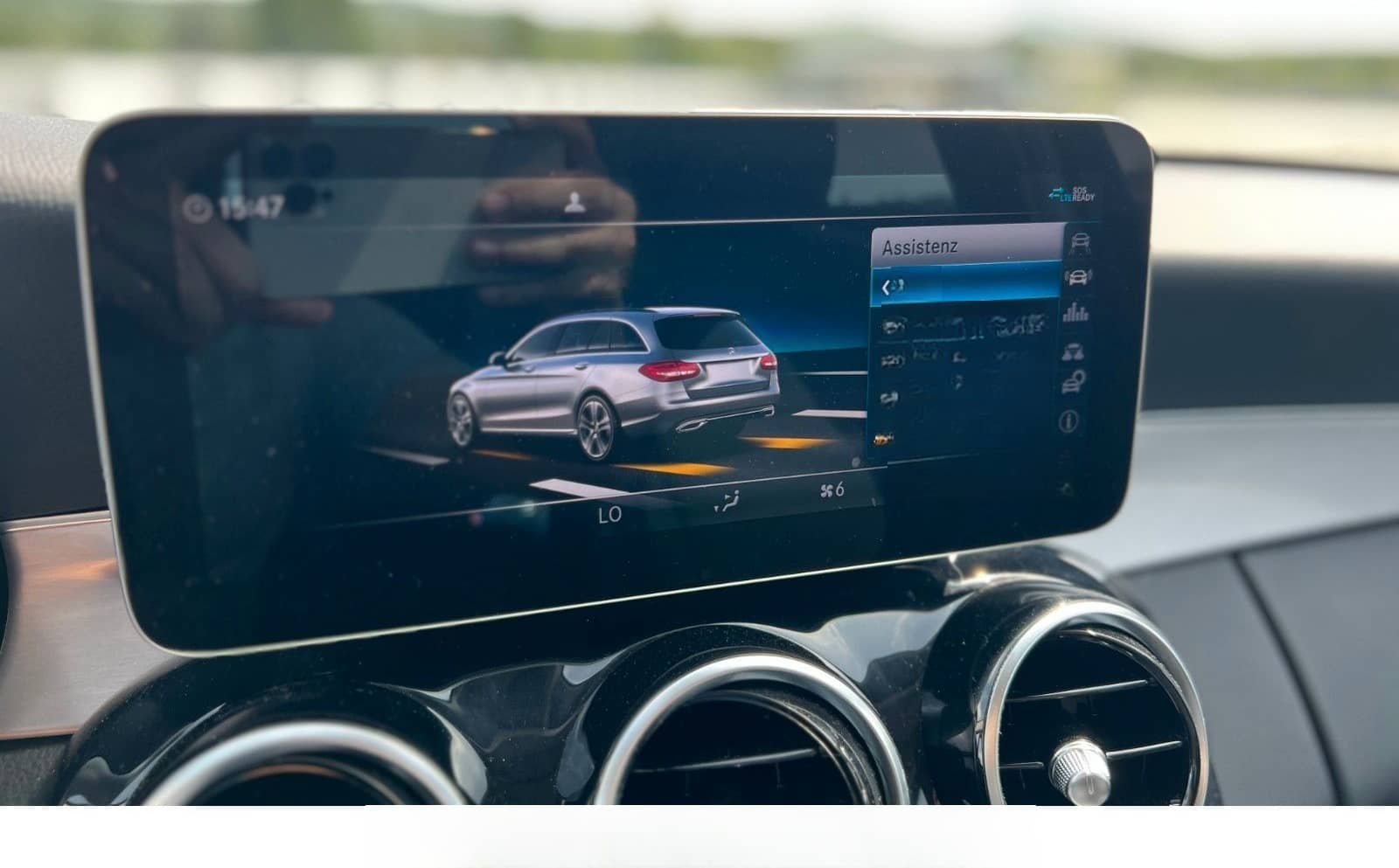 Mercedes-Benz C180 T AVANTGARDE 9G-TRONIC LED*KAM*SPUR*TOT*NAV foto 20