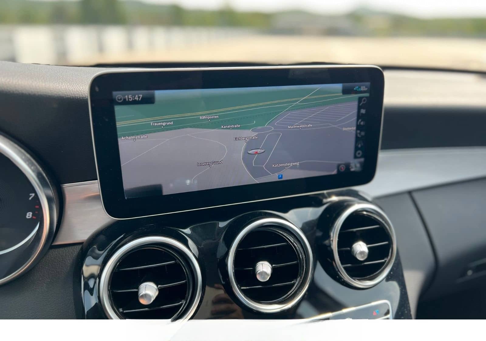 Mercedes-Benz C180 T AVANTGARDE 9G-TRONIC LED*KAM*SPUR*TOT*NAV foto 21