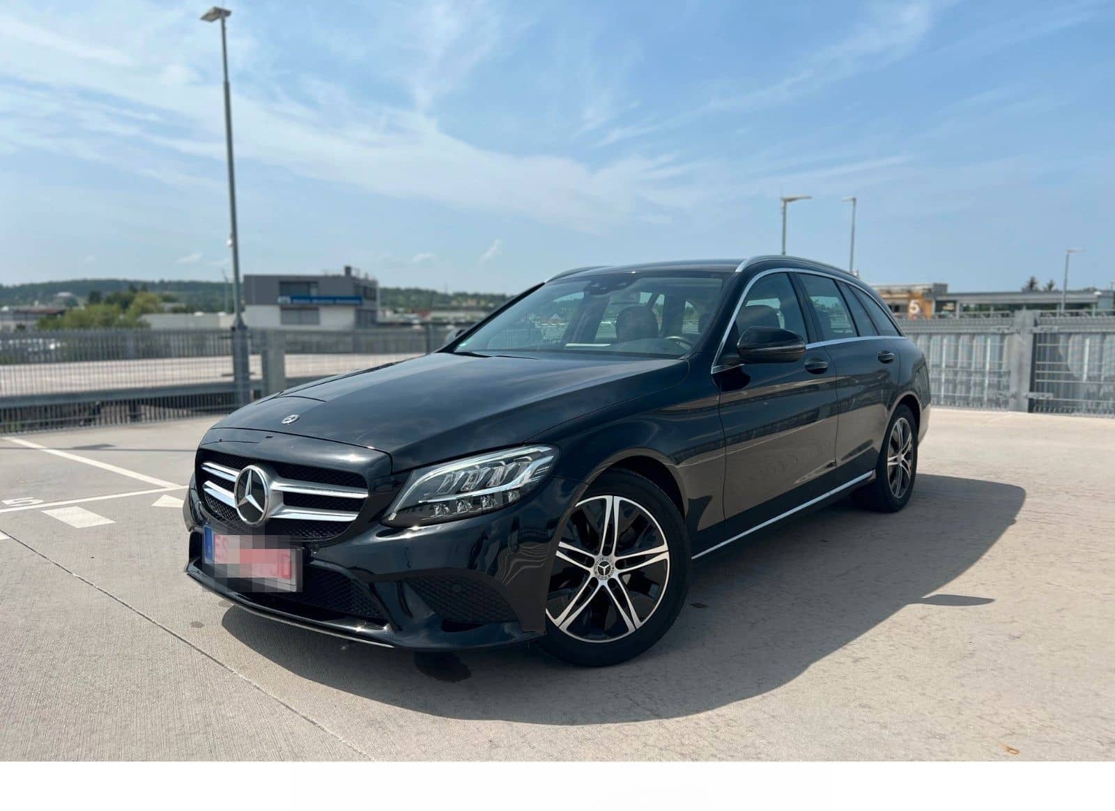 Mercedes-Benz C180 T AVANTGARDE 9G-TRONIC LED*KAM*SPUR*TOT*NAV foto 4