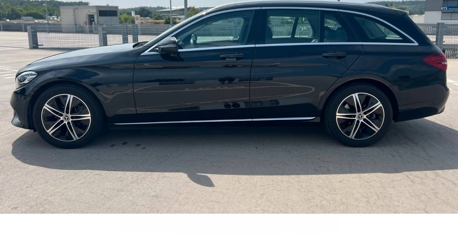 Mercedes-Benz C180 T AVANTGARDE 9G-TRONIC LED*KAM*SPUR*TOT*NAV foto 5