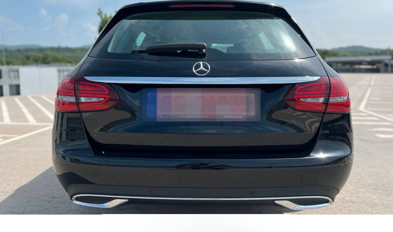 Mercedes-Benz C180 T AVANTGARDE 9G-TRONIC LED*KAM*SPUR*TOT*NAV foto 8