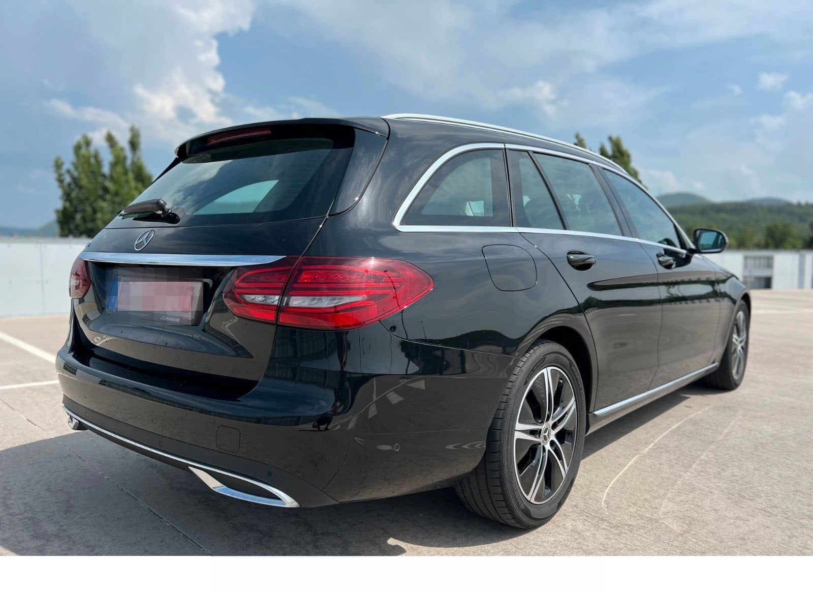 Mercedes-Benz C180 T AVANTGARDE 9G-TRONIC LED*KAM*SPUR*TOT*NAV foto 9