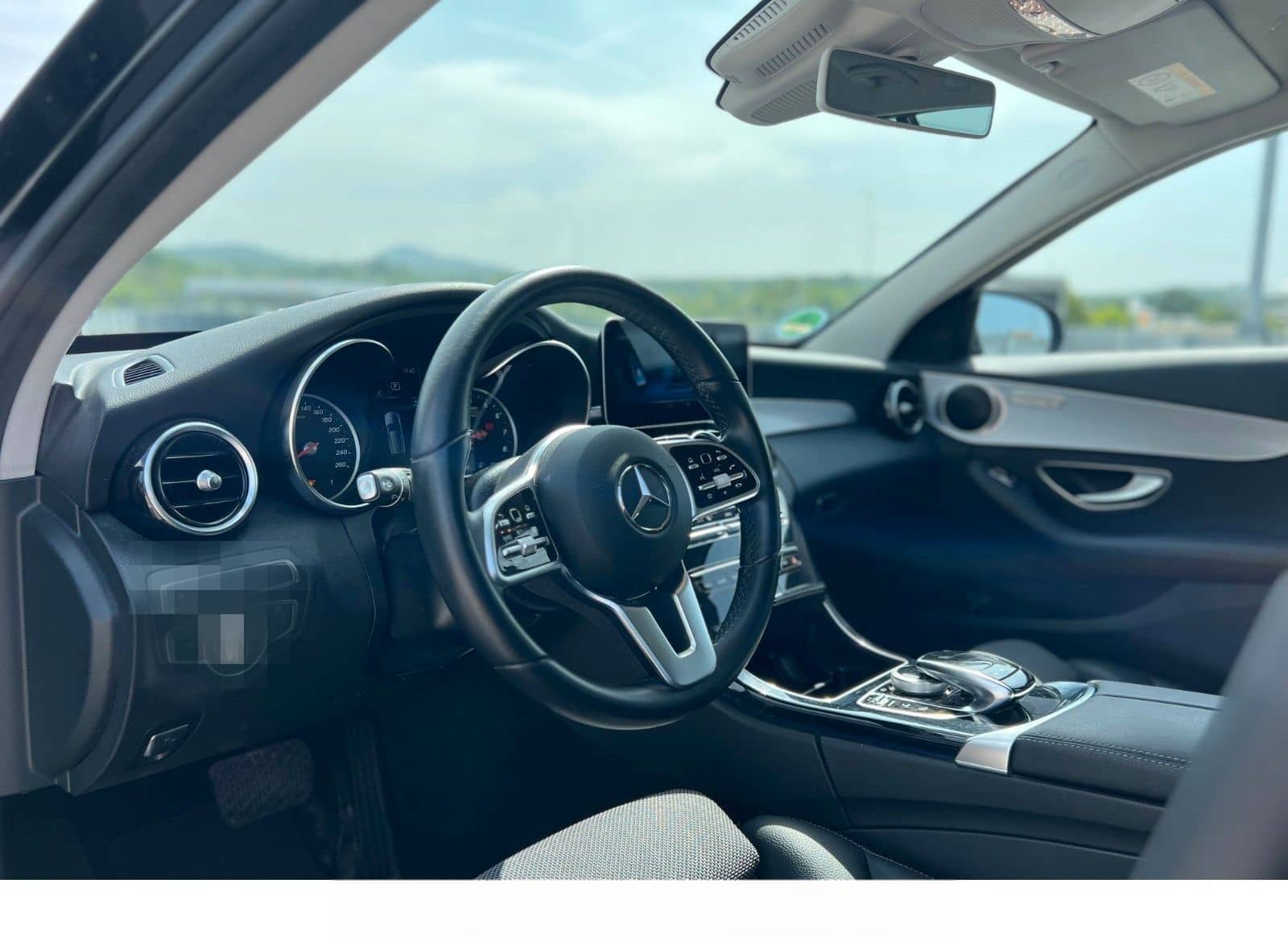 Mercedes-Benz C180 T AVANTGARDE 9G-TRONIC LED*KAM*SPUR*TOT*NAV foto 10