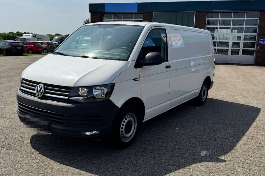 Volkswagen T6 Transporter  Kasten lang / SUPER ZUSTAND!! foto 8