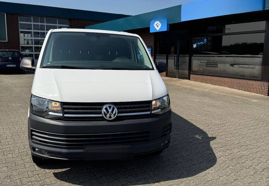 Volkswagen T6 Transporter  Kasten lang / SUPER ZUSTAND!! foto 9