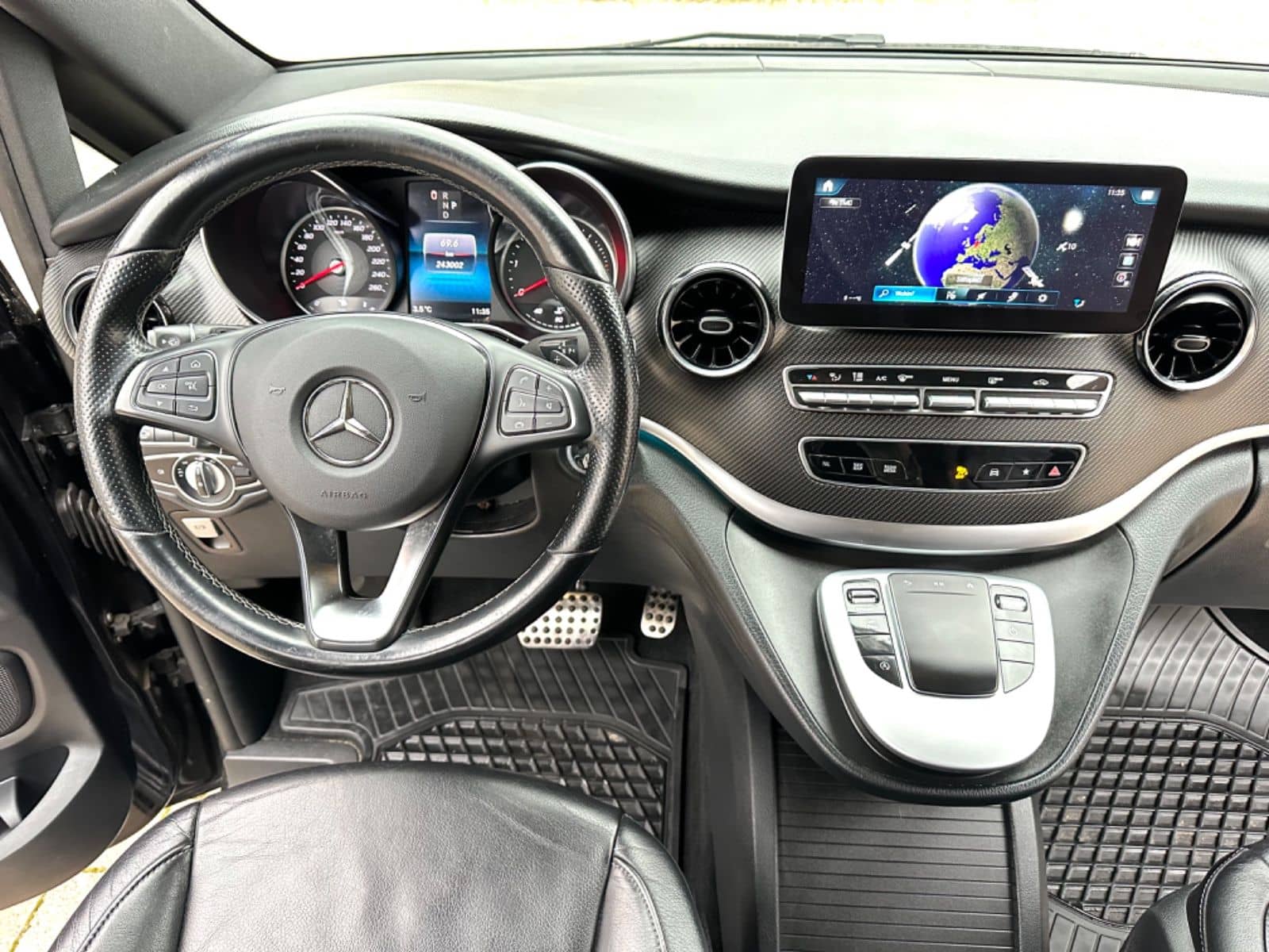 Mercedes-Benz V 300 d Lang AMG. 7 Sitze Automatik Avantgarde foto 17