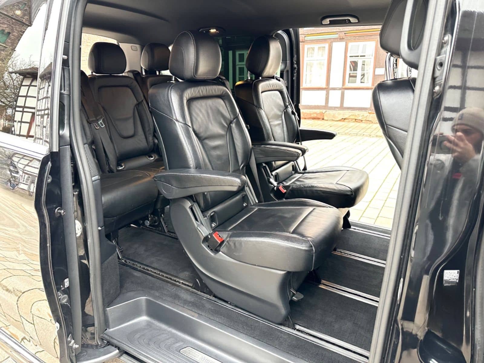 Mercedes-Benz V 300 d Lang AMG. 7 Sitze Automatik Avantgarde foto 20