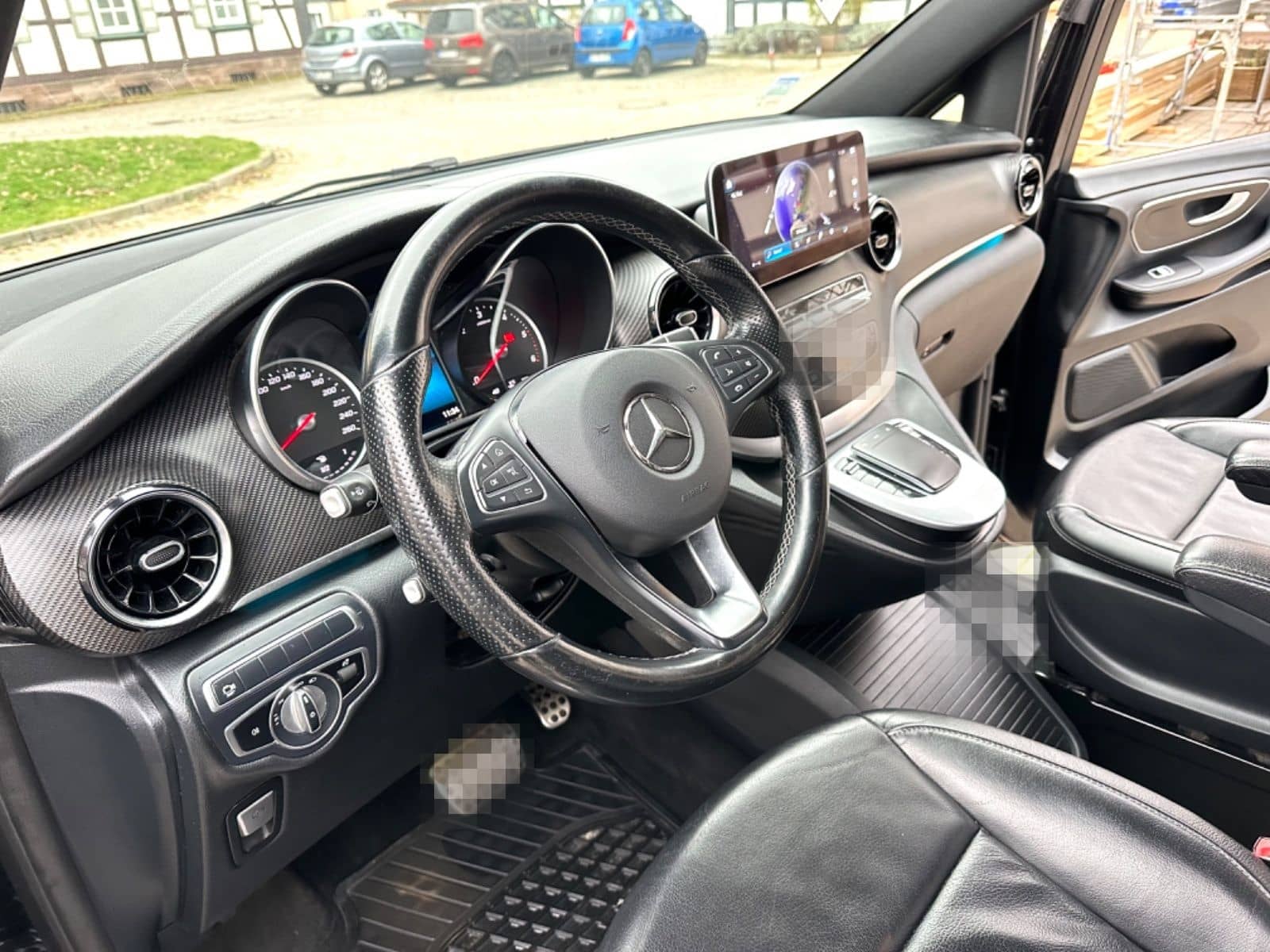 Mercedes-Benz V 300 d Lang AMG. 7 Sitze Automatik Avantgarde foto 23