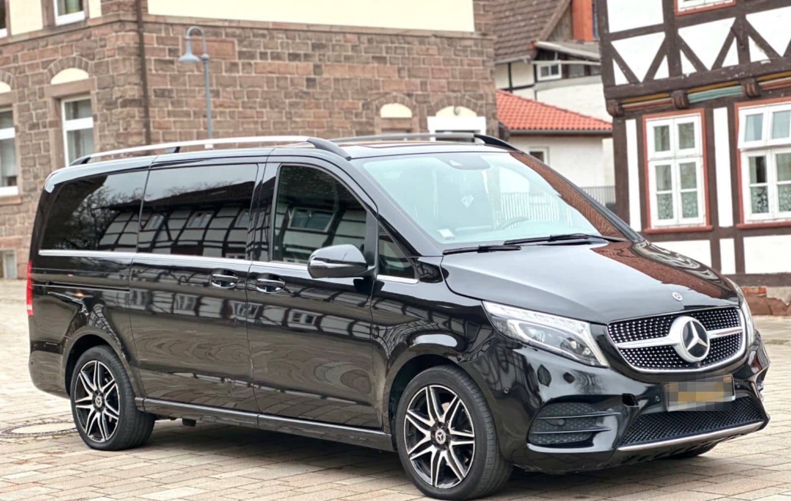 Mercedes-Benz V 300 d Lang AMG. 7 Sitze Automatik Avantgarde foto 5