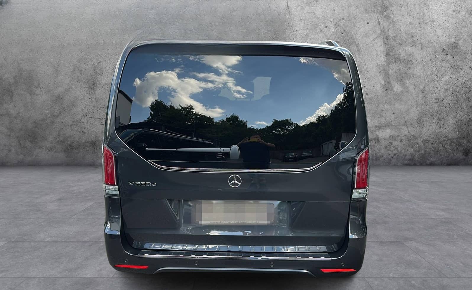 Mercedes-Benz V 250 d lang Style 4M AMG Line Dist el.Tür  foto 17