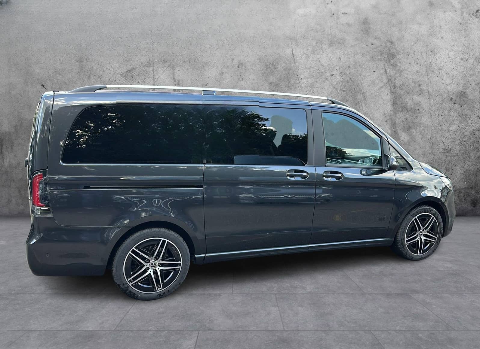 Mercedes-Benz V 250 d lang Style 4M AMG Line Dist el.Tür  foto 3