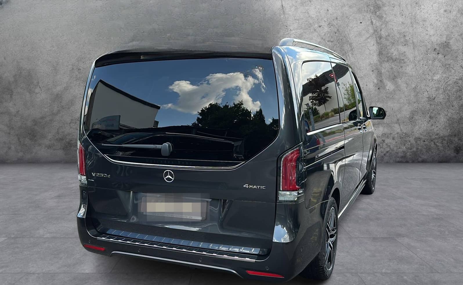Mercedes-Benz V 250 d lang Style 4M AMG Line Dist el.Tür  foto 4