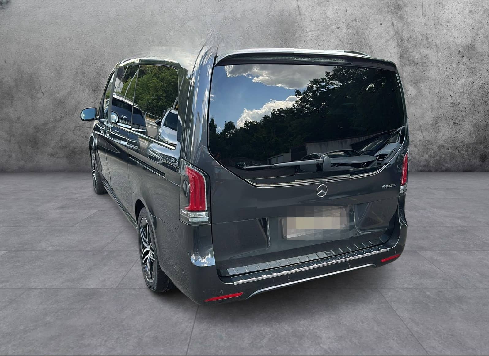 Mercedes-Benz V 250 d lang Style 4M AMG Line Dist el.Tür  foto 5