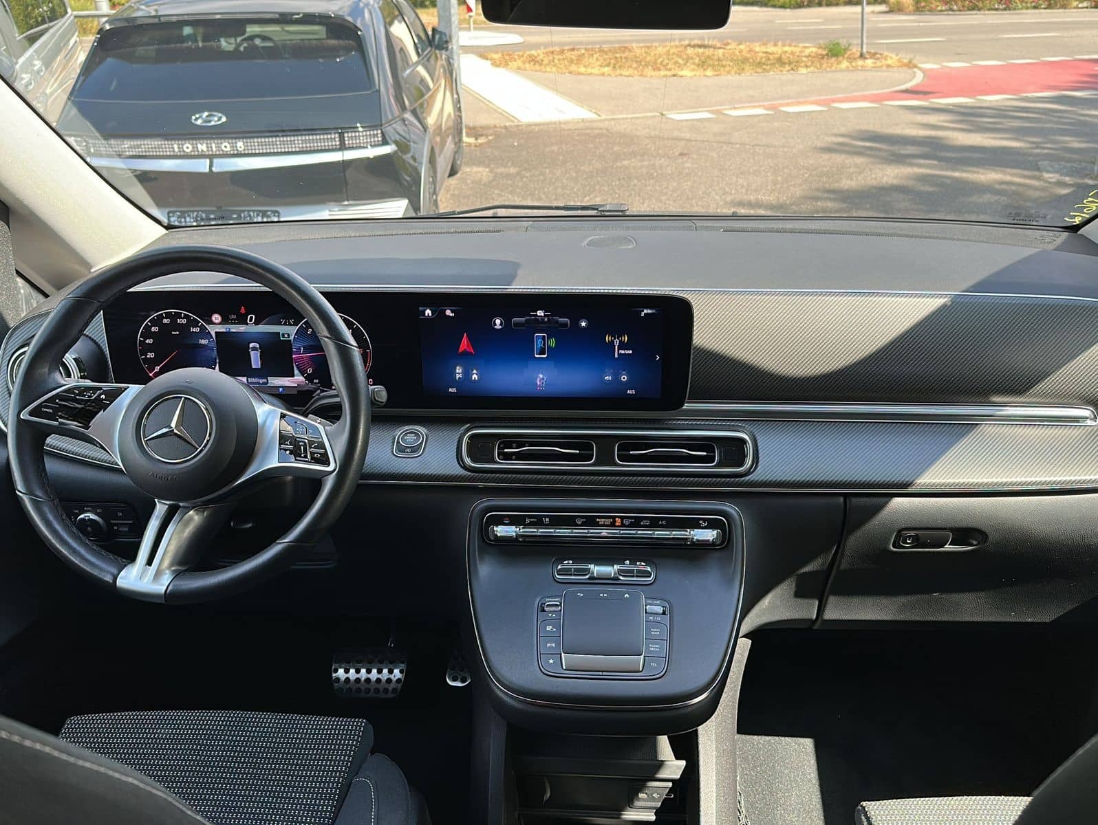 Mercedes-Benz V 250 d lang Style 4M AMG Line Dist el.Tür  foto 8