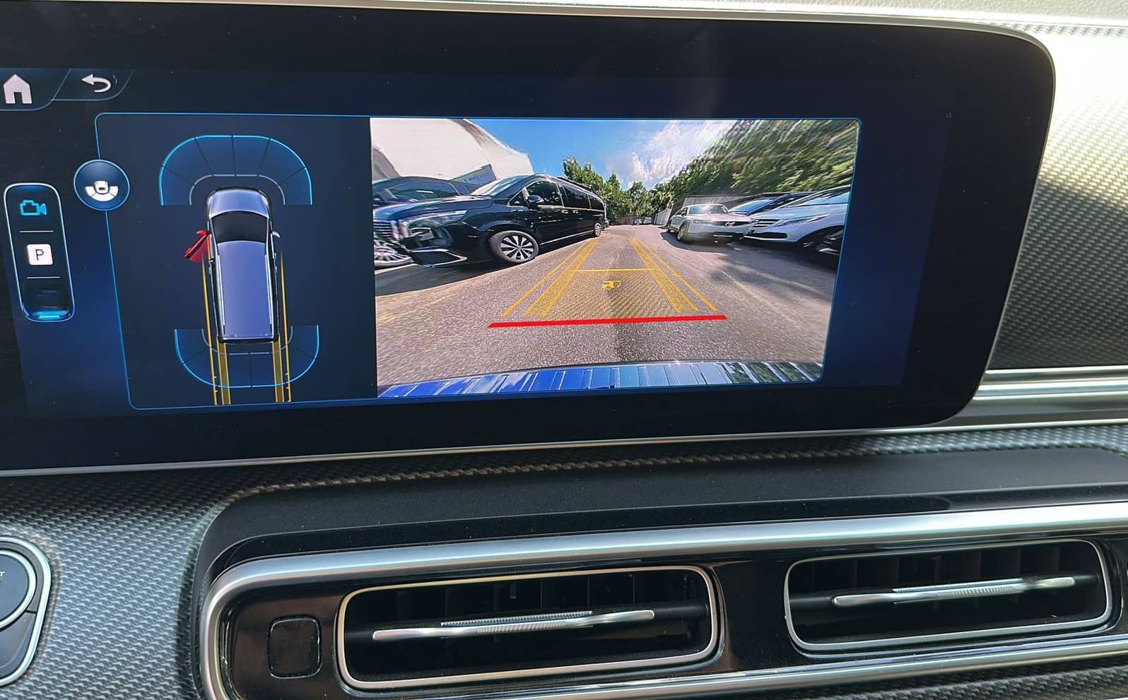 Mercedes-Benz V 250 d lang Style 4M AMG Line Dist el.Tür  foto 10